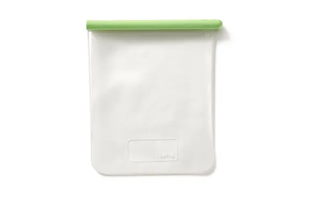 Lékué Lékué Flat Reusable Bag Green L