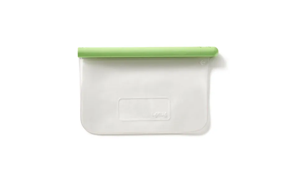 Lékué Lékué Flat Reusable Bag Green S