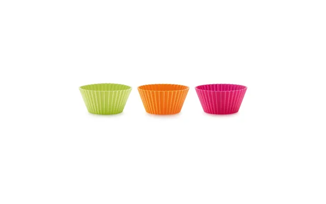 Lékué Lékué Muffin Molds Silicone 12 Pieces Mixed