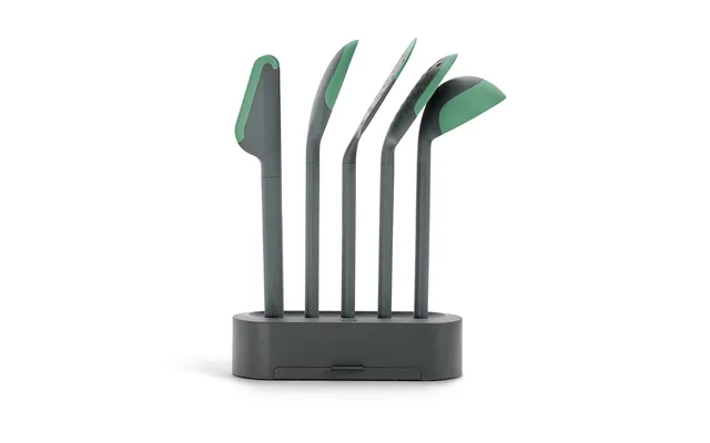 Lékué Lékué Non Scratch Kitchen Utensils 5 Pieces Green