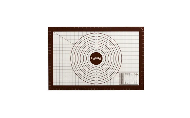 Lékué Lékué Non-stick Baking Mat Dough 60x40 Cm White