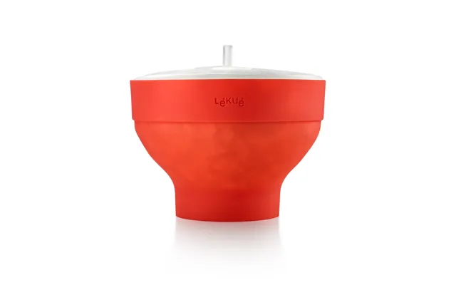 Lékué Lékué Popcorn Maker Microwave Red
