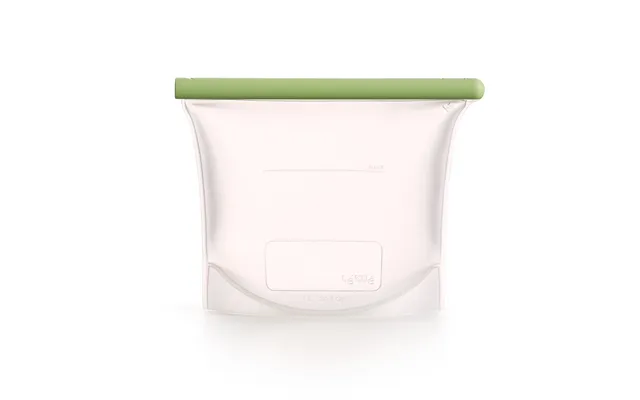 Lékué Lékué Reusable Silicone Bag Green 1 L