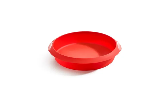 Lékué Lékué Round Cake Mold Silicone 20 Cm Red