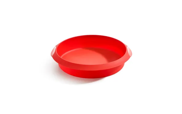 Lékué Lékué Round Cake Mold Silicone 24 Cm Red