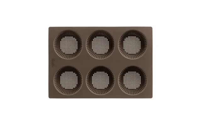 Lékué Lékué Silicone Mold Rolls Brown