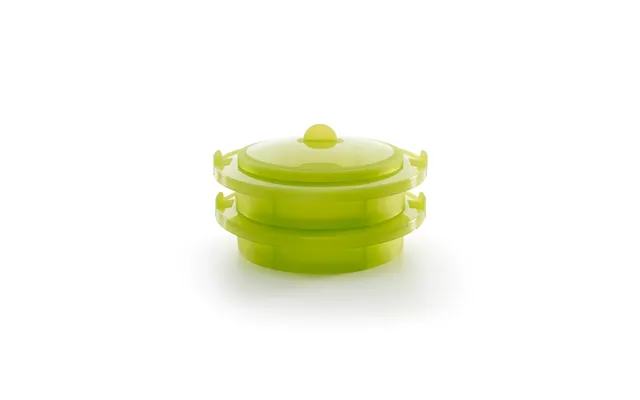 Lékué Lékué Silicone Steamer Green