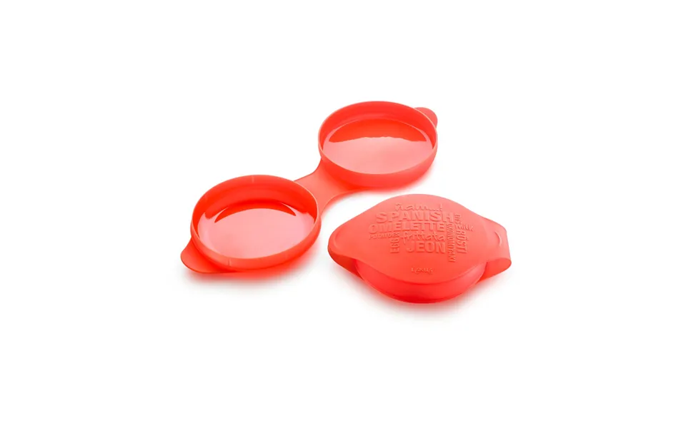 Lékué Lékué Spanish Omelette Mold Microwave Red