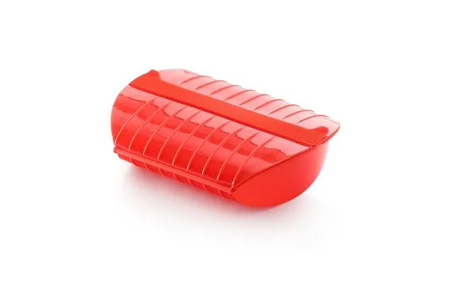 Lékué Lékué Steamer Micro 3-4 Servings. Red