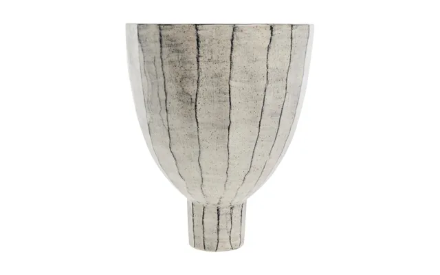 Lene Bjerre Cassie Decoration Bowl Ø28 Cm Off White-black