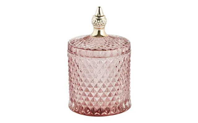 Lene Bjerre Miya Storage Jar With Lid Ø10.5 Cm Misty Rose