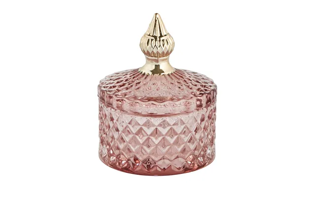 Lene Bjerre Miya Storage Jar With Lid Ø8.5 Cm Misty Rose
