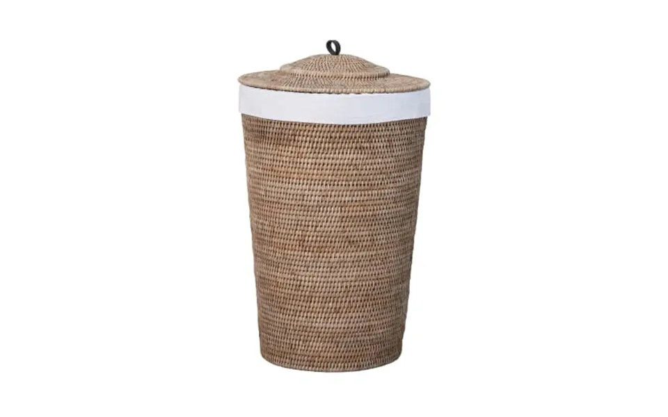 Lene Bjerre Norah Washing Basket 60 Cm Nature