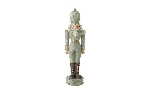 Lene Bjerre Nullia Nutcracker Green - 5.5x5xh20 Cm