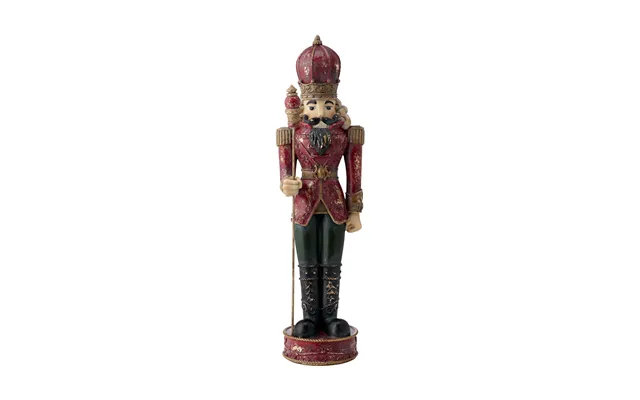 Lene Bjerre Nullia Nutcracker Red - 11x10.5xh39.5 Cm