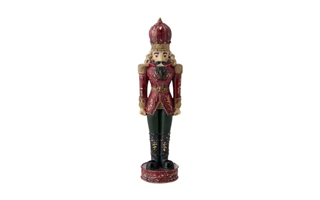 Lene Bjerre Nullia Nutcracker Red - 5.5x5xh20 Cm