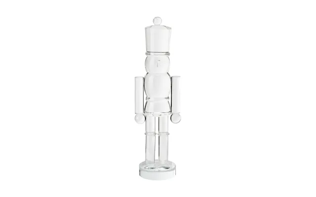 Lene Bjerre Tinnia Nutcracker Transparent - 7.3x6x25.8 Cm