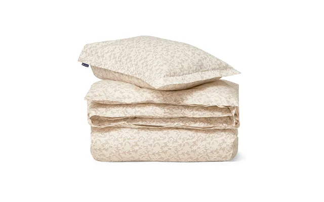 Lexington Grapevine Printed Bedding Set 220x220 Cm Beige