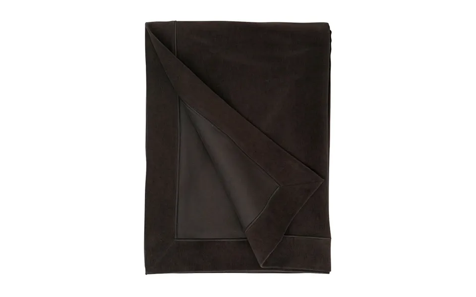 Lexington Hotel Velvet Bedspread 260x240 Cm Dark Grey
