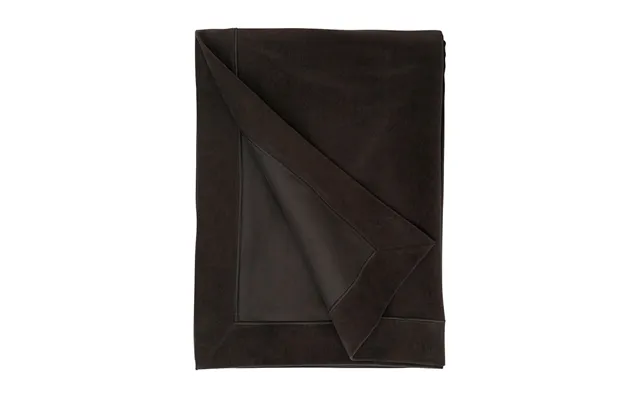 Lexington Hotel Velvet Bedspread 260x240 Cm Dark Grey