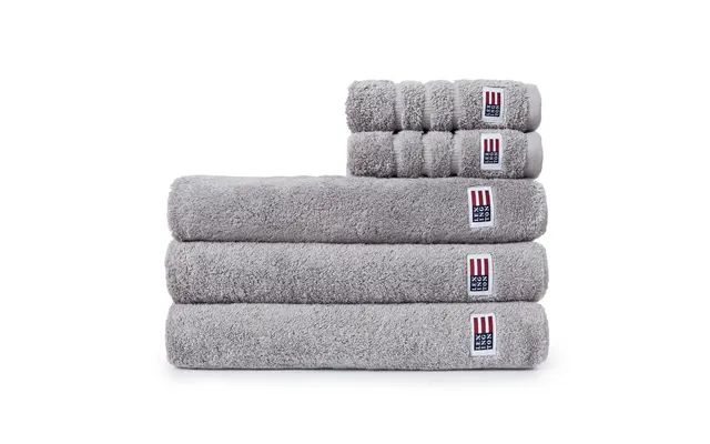 Lexington Icons Original Bath Towel 100x150 Cm Dark Grey