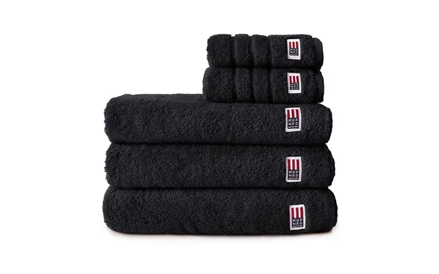 Lexington Icons Original Towel 30x30 Cm Black