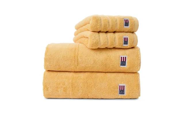 Lexington Icons Original Towel 50x70 Cm Sunny Yellow