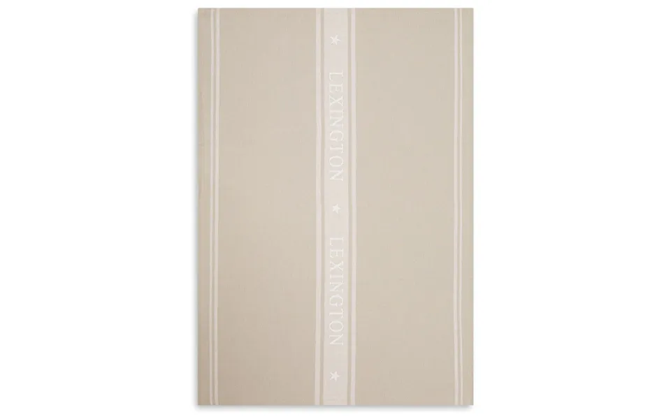 Lexington Icons Star Kitchen Towel 50x70 Cm Beige-white