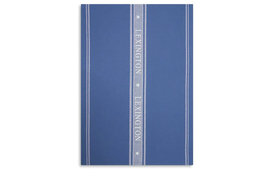 Lexington Icons Star Kitchen Towel 50x70 Cm Blue-white