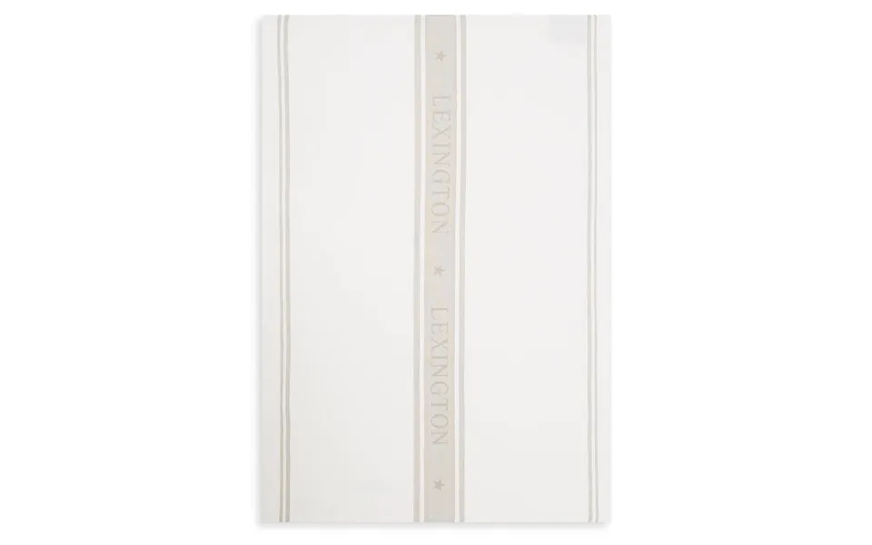 Lexington Icons Star Kitchen Towel 50x70 Cm White-beige