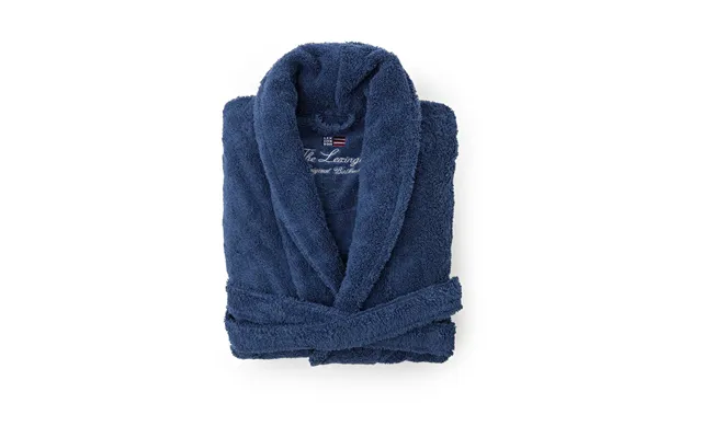 Lexington Lexington Original Bathrobe L True Navy
