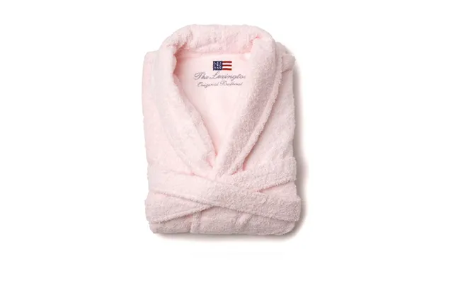 Lexington Lexington Original Bathrobe Xs Pink