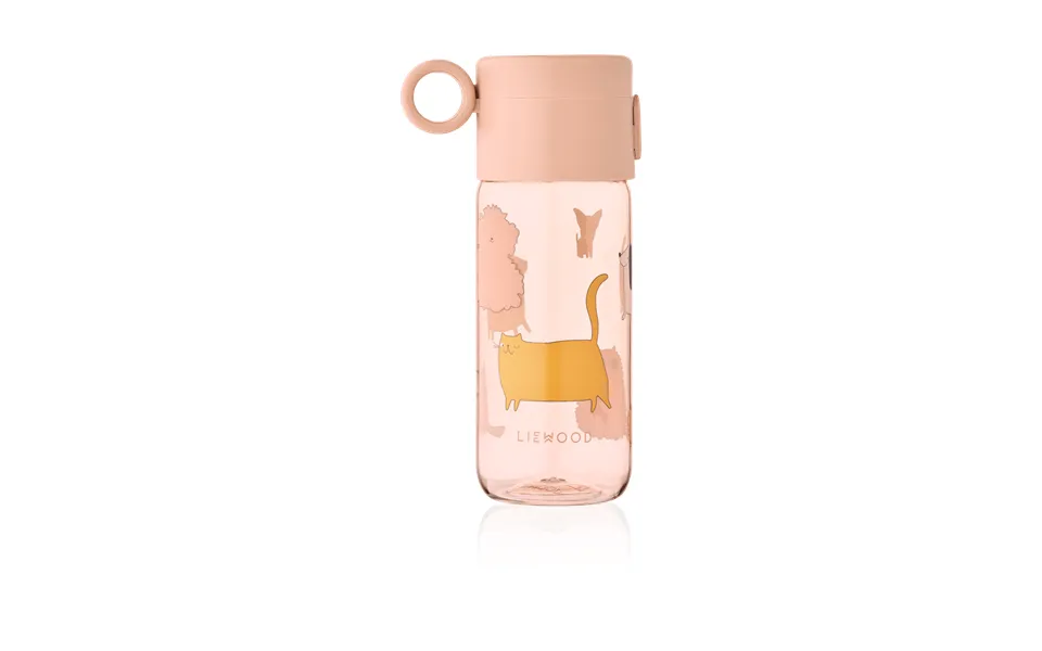 Liewood Clemence Water Bottle 35 Cl Cats And Dogs-sandy