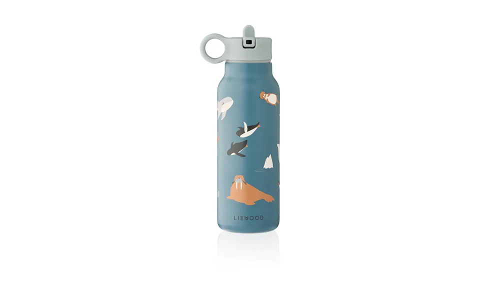 Liewood Falk Water Bottle 35 Cl Arctic Sea-ocean View