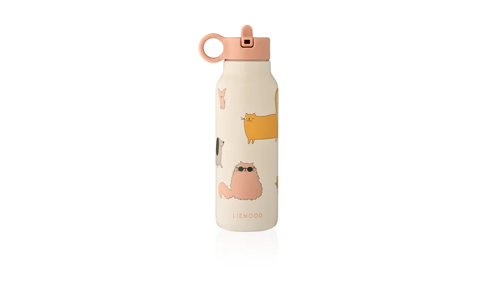 Liewood Falk Water Bottle 35 Cl Cats And Dogs-sandy