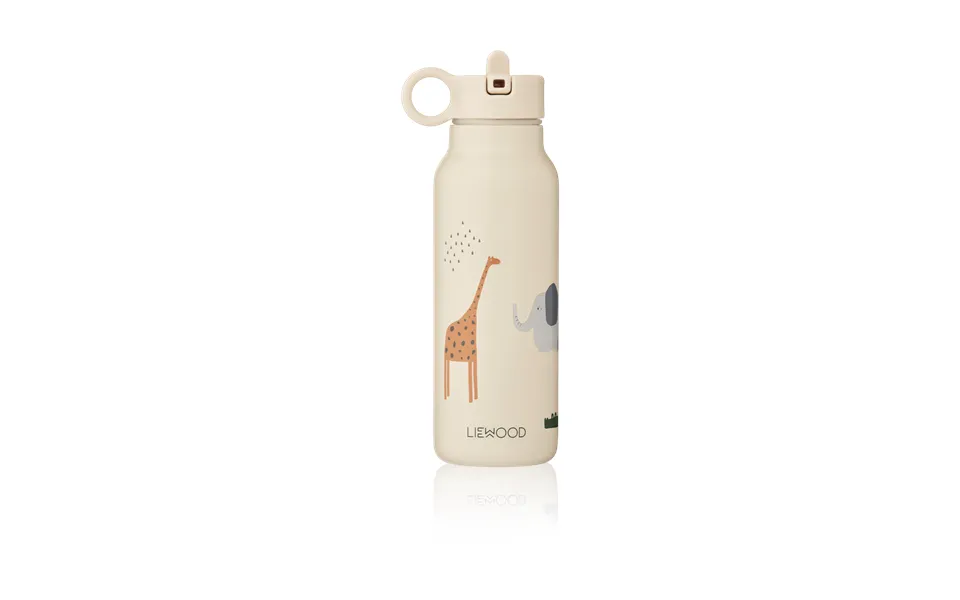 Liewood Falk Water Bottle 35 Cl Safari Sandy Mix