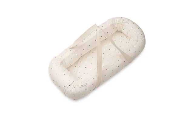 Liewood Gro Printed Babynest Classic Dot Creme De La Creme product image