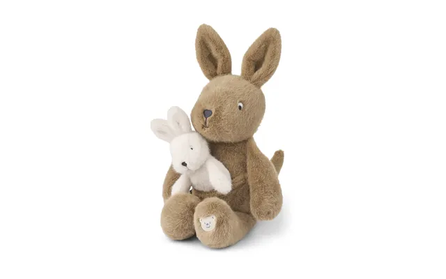 Liewood Kelly Kangaroo Mommy & Me Kangaroo Plush Toy Dune product image