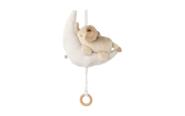 Liewood Manyd Baby Elephant Music Mobile Mist-sandy