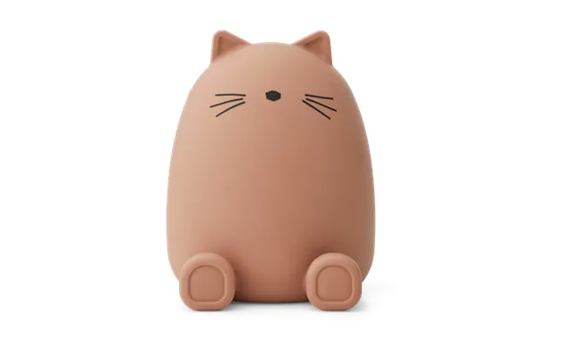 Liewood Palma Piggy Bank Cat Dark Rose