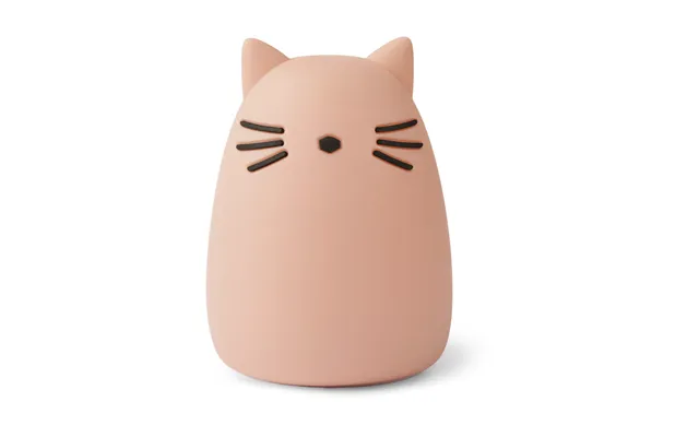 Liewood Winston Cat Night Lamp Cat Rose