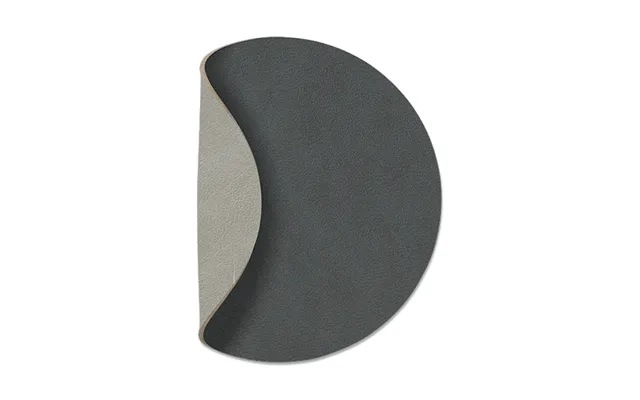 Lind Dna Cloud Coaster Reversible  Circle 1 Pcs Anthracite-light Grey