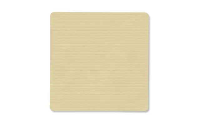Lind Dna Corduroy Coaster Square Lemon Sorbet