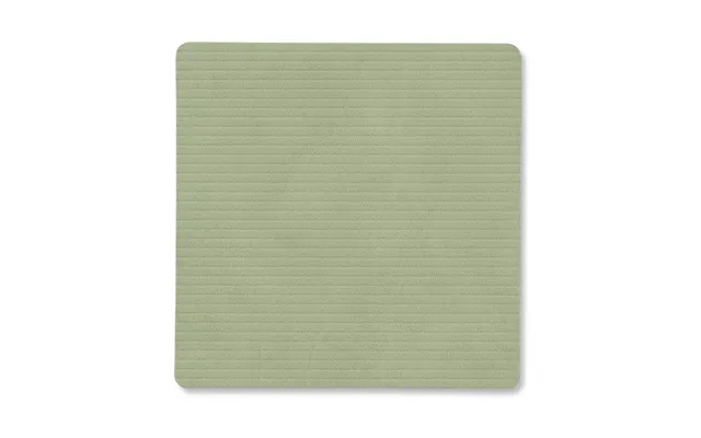 Lind Dna Corduroy Coaster Square Olive Green
