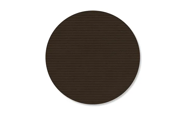 Lind Dna Corduroy Coasters Hazel - Circle