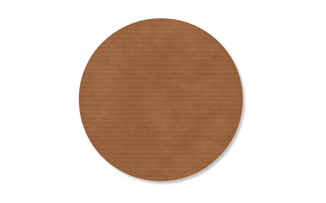 Lind Dna Corduroy Coasters Nature - Circle