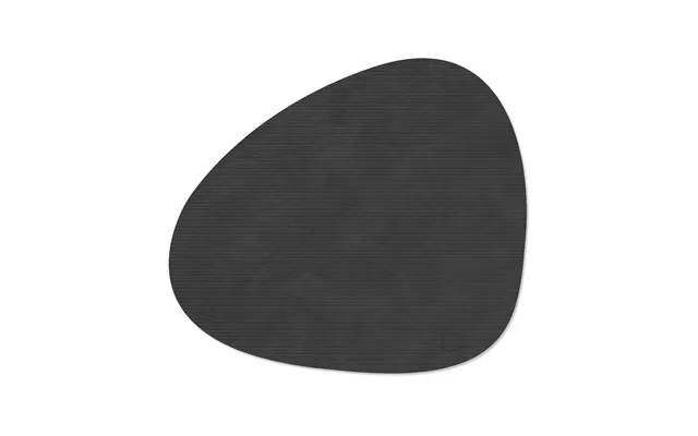 Lind Dna Corduroy Placemat Curve L Black