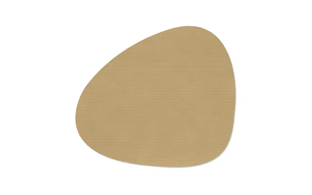 Lind Dna Corduroy Placemat Curve L Khaki