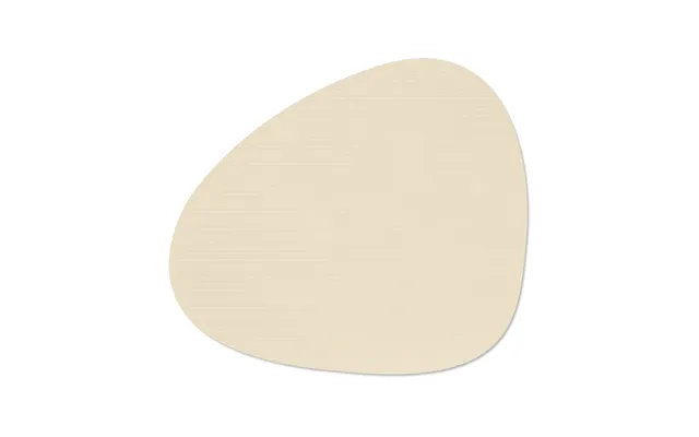 Lind Dna Corduroy Placemat Curve L Vanilla