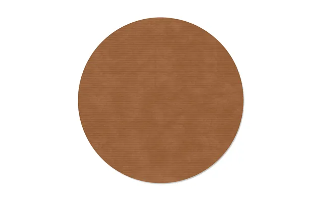 Lind Dna Corduroy Placemat Nature - Circle